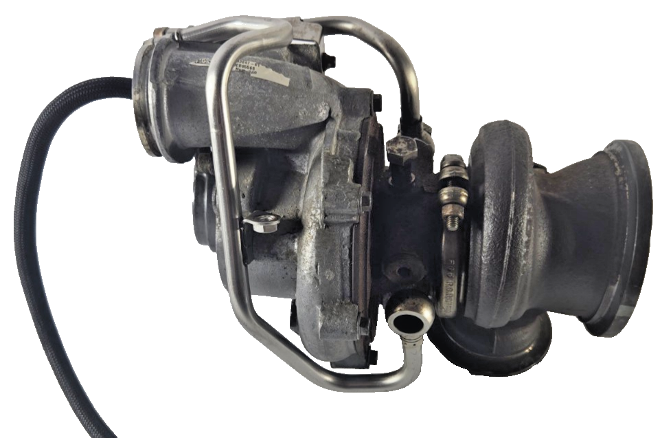 2010 2013 BMW 5 Series 550i N63 4.4L Turbocharger Turbo Charger Left Side OEM