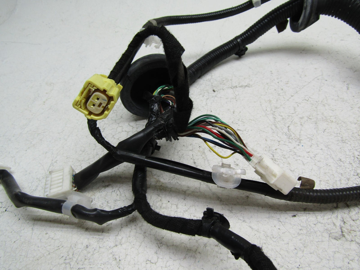 2015 Infiniti Qx60 right passenger front door wire wiring harness 24124-3ja1a