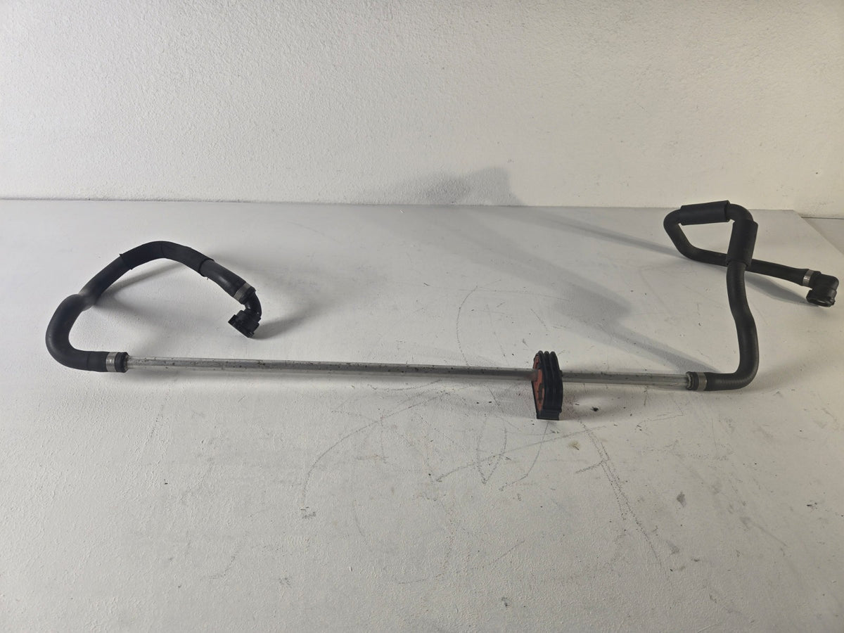 2010 2016 BMW 5 Series 550i Radiator Coolant Hose Line Pipe Tube OEM 17127582894