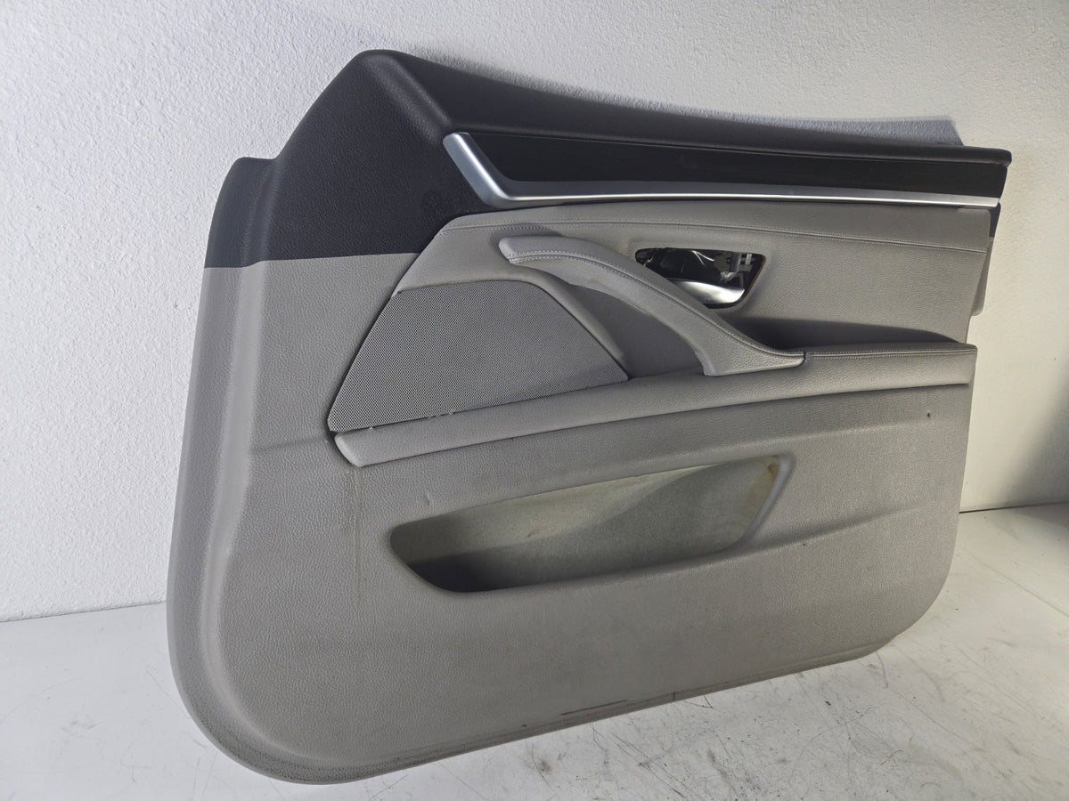 2010 2013 BMW 5 Series 528i 550i Right Passenger Front Door Inner Trim Panel OEM