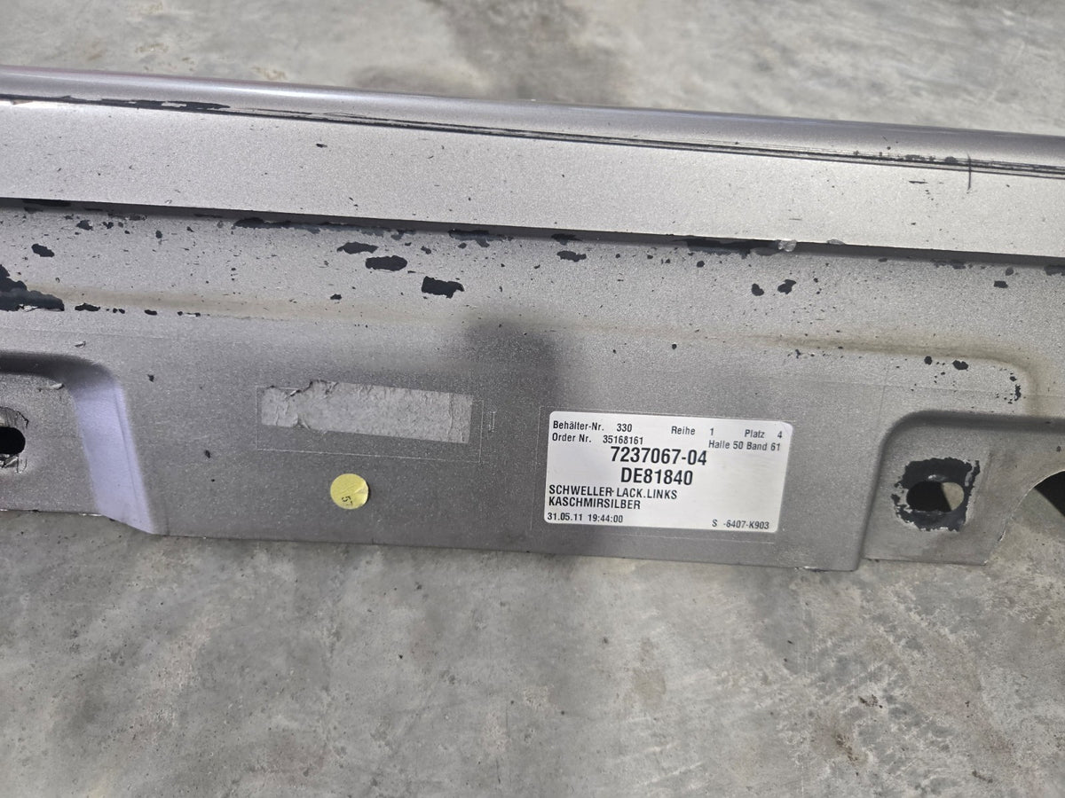 2010 2016 BMW 528i 535d 550i Left Driver Side Skirt Rocker Panel Trim OEM x