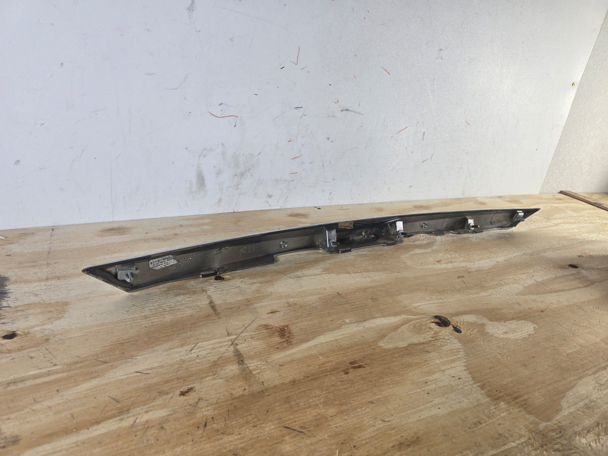 2013-2019 Nissan Sentra Rear Trunk Chrome Molding W Camera 848104AF1A OEM 15312