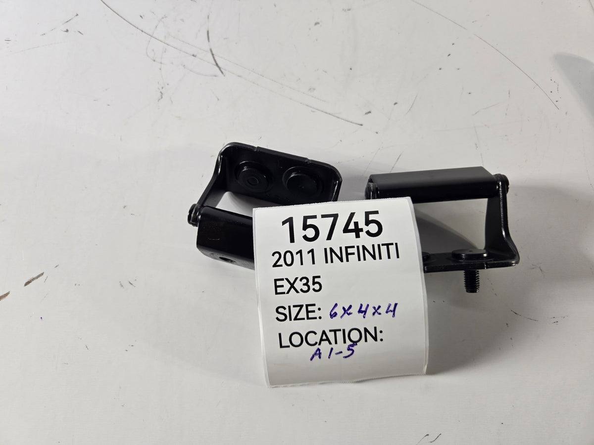 2008 2017 Infiniti EX35 QX50 Left Driver Right Passenger Rear Trunk Hinge Hinges