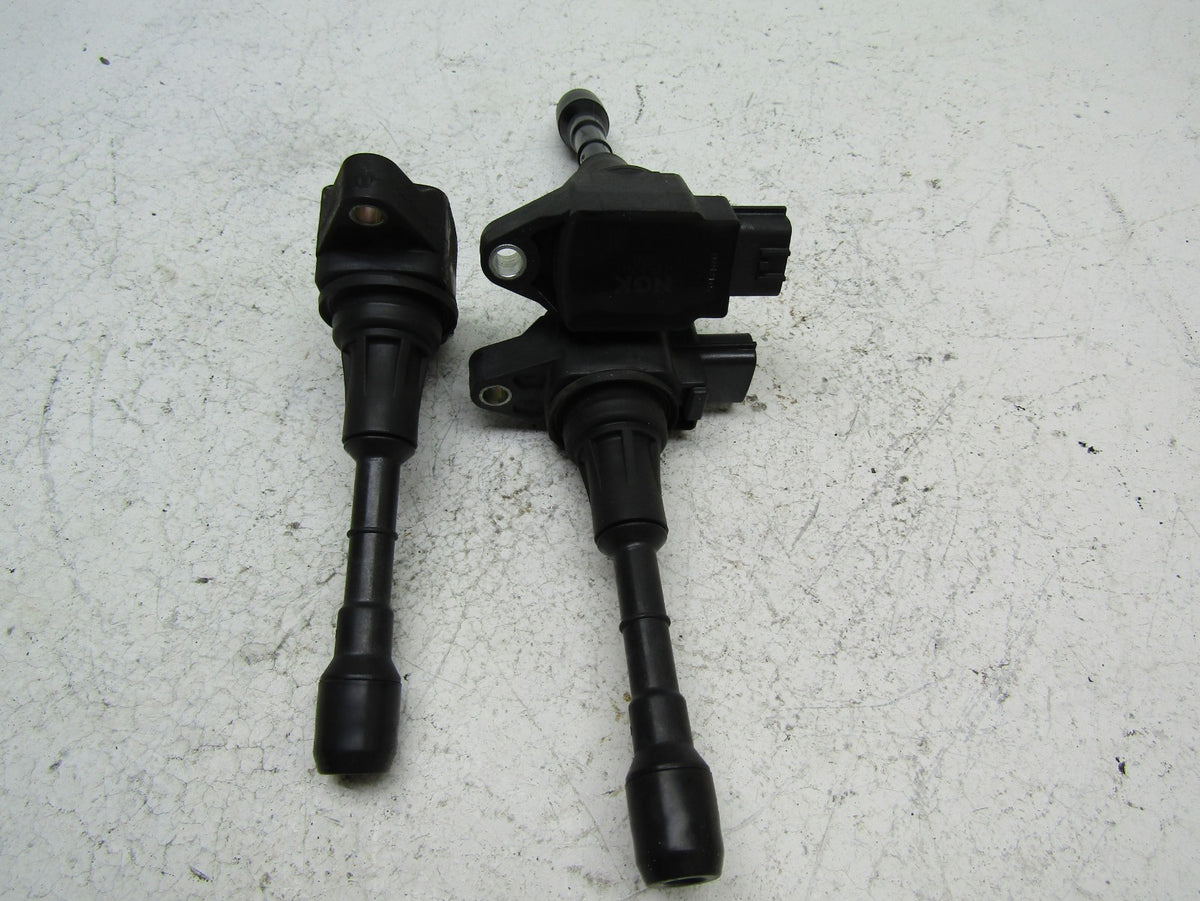2014 Infiniti Qx60 HANSHIN ignition coil set of 3 OEM 22448-ja10c Nissan 350z