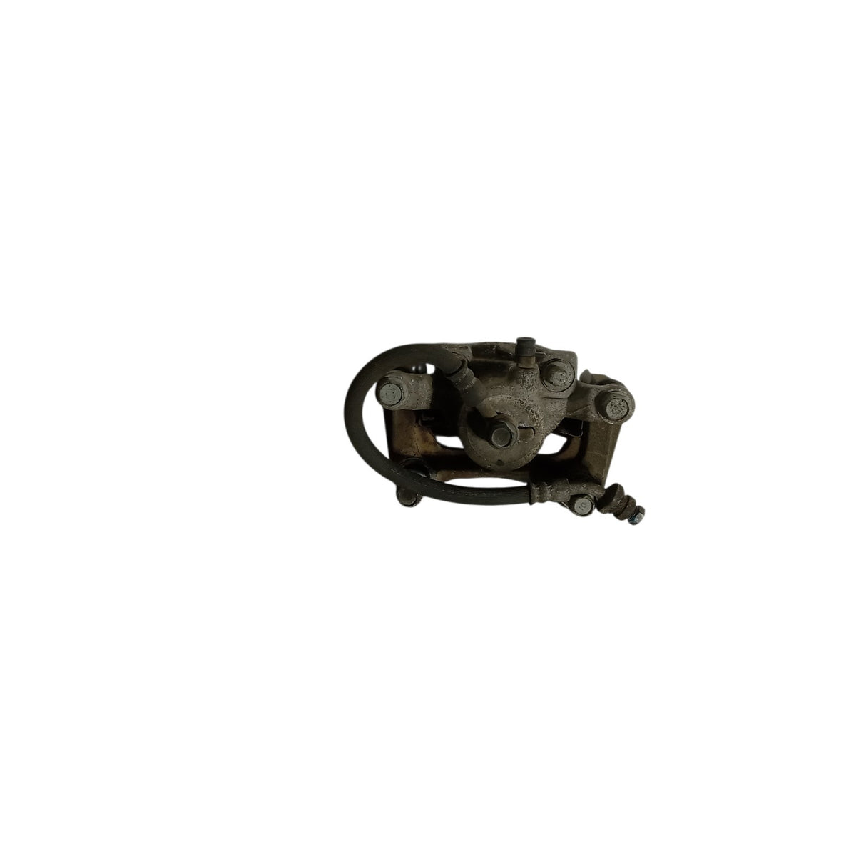 2011 Kia Optima Hybrid Left Rear Wheel Brake Caliper Driver 583103QA10 OEM 11608