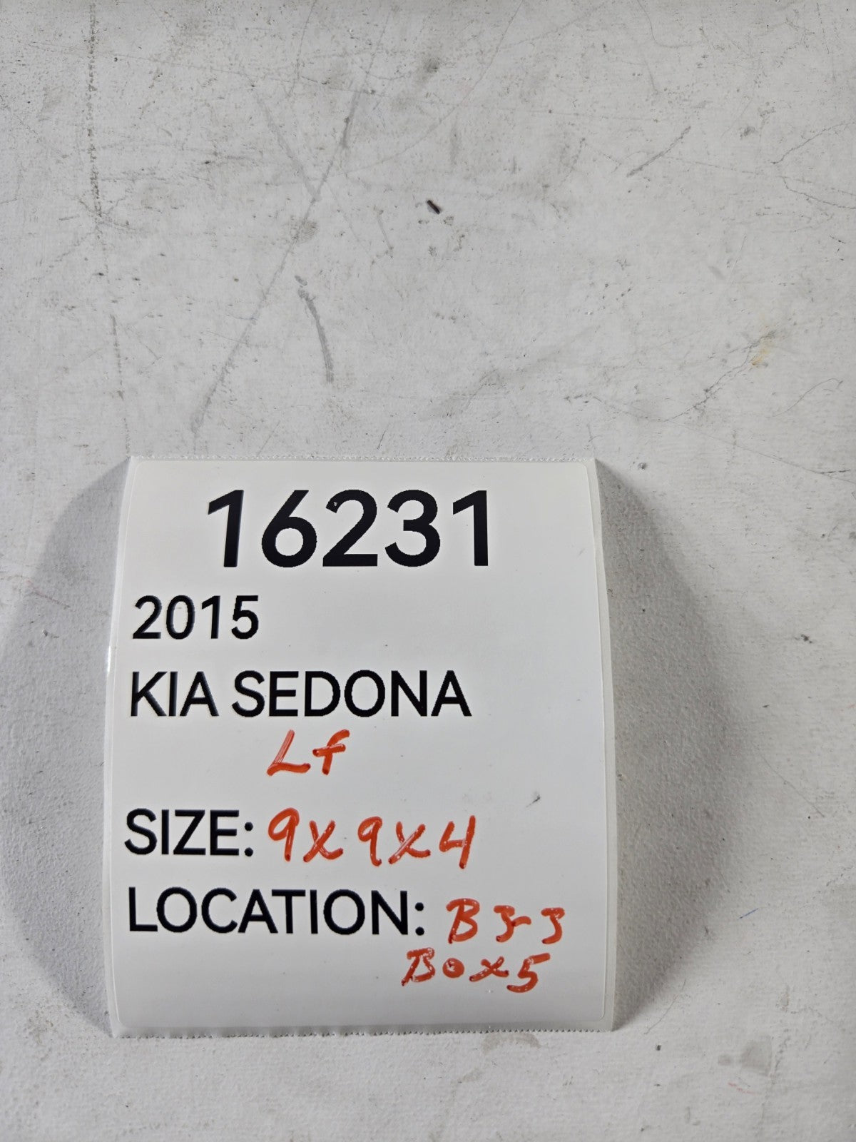 2015 2021 Kia Sedona Left Driver Front Door Lock Latch Actuator OEM 81310A9010