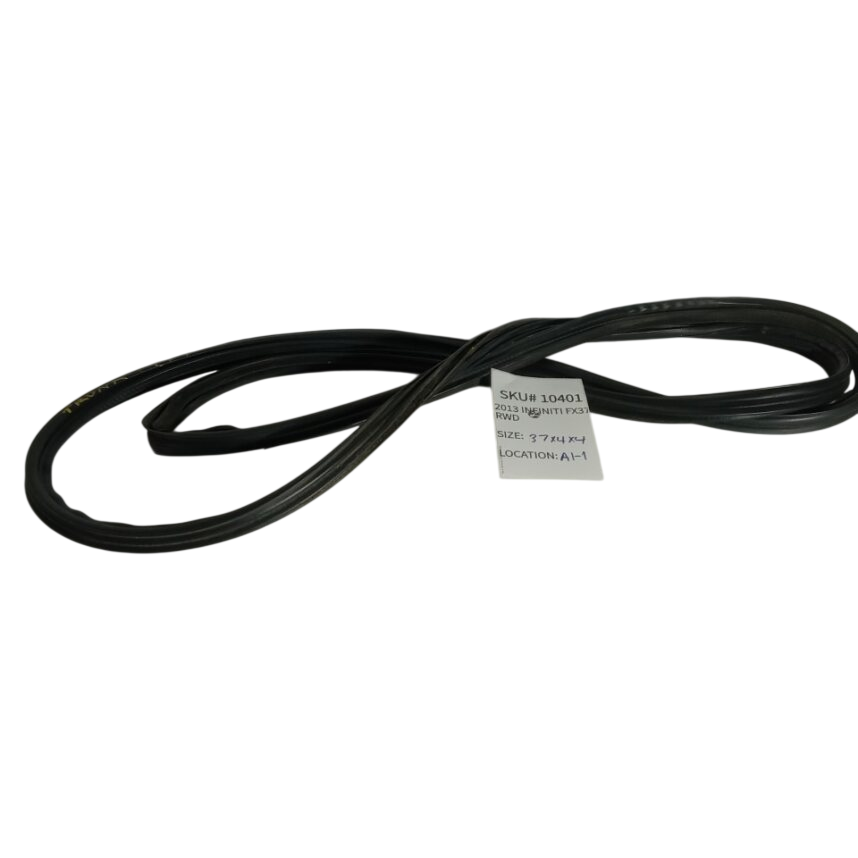 2013 Infiniti FX37 Trunk Lift Gate Inner Weather Strip Belt 908303FY0A OEM 10401