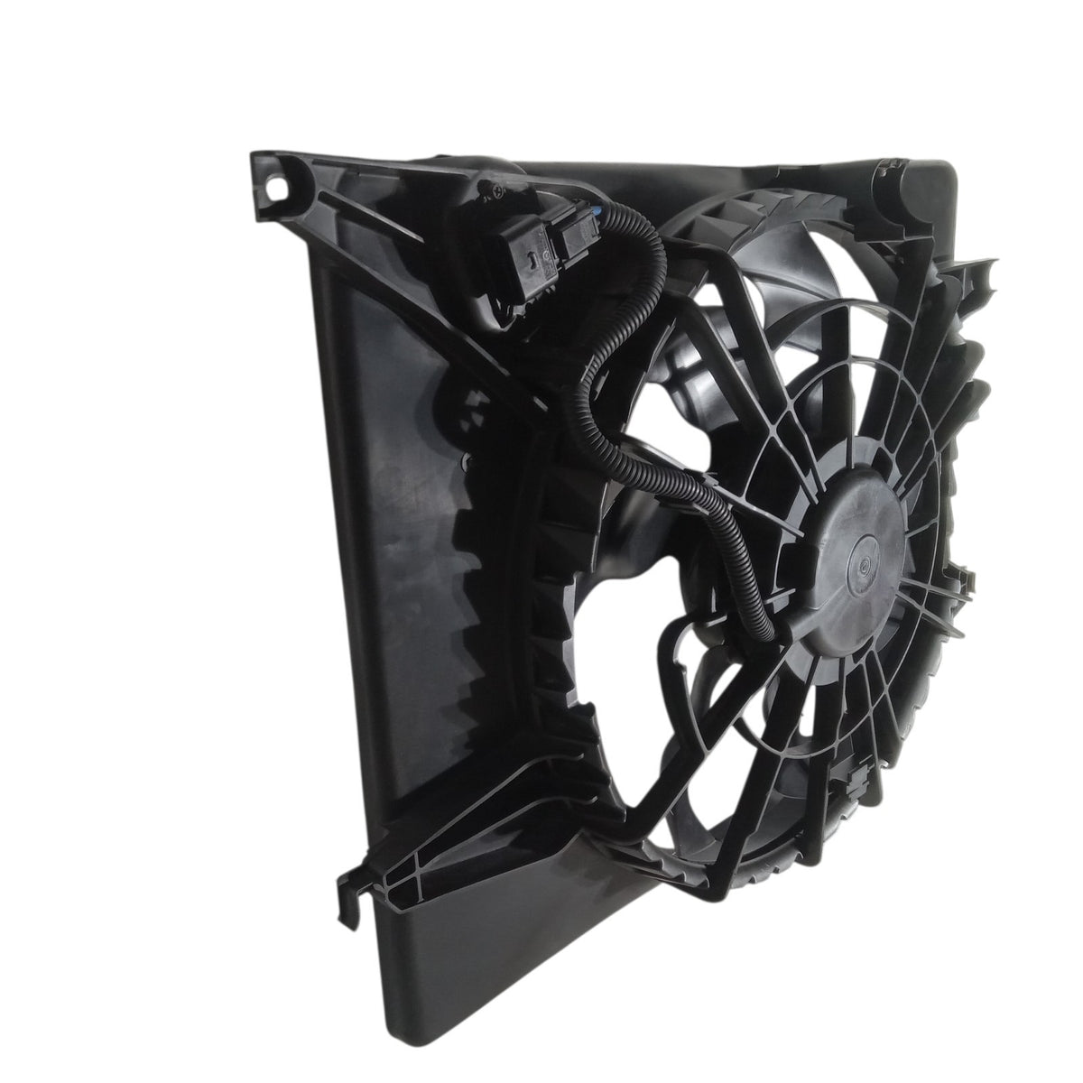 2011 Kia Optima Hybrid Radiator Fan Motor Fan Assembly OEM 11628