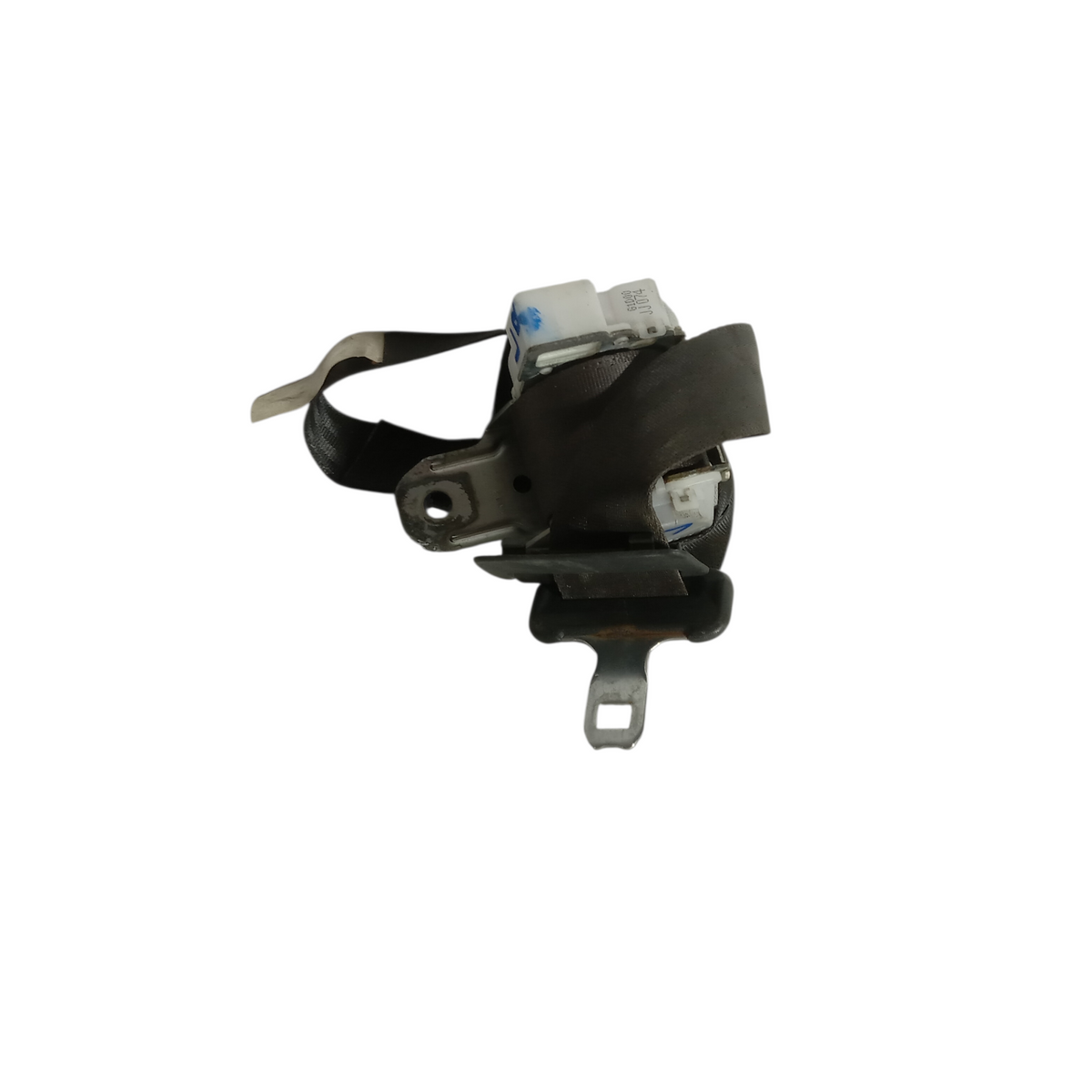 2011-2012 Infiniti G25 Rear Left Coupe Passenger Seat Belt Assembly OEM 10599