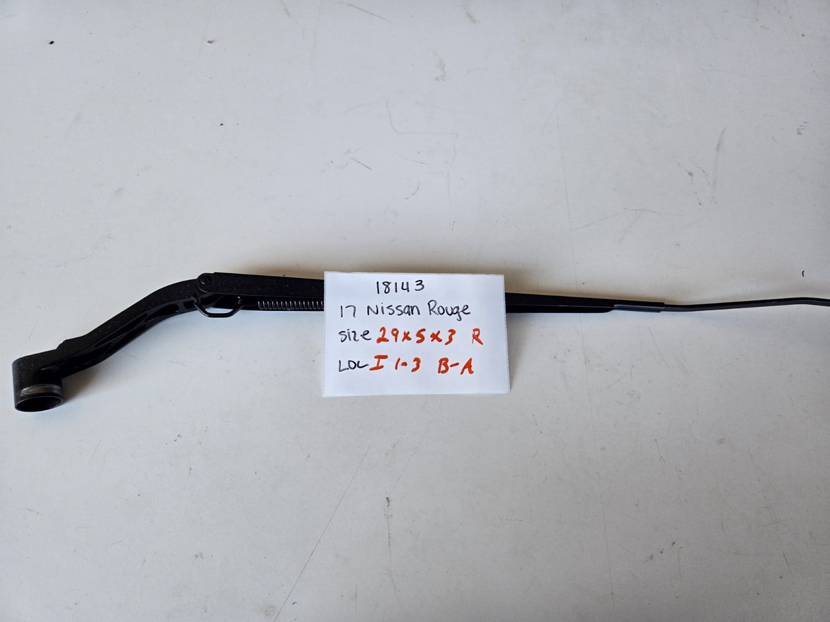 2014 2020 Nissan Rogue right passenger front windshield wiper arm 28886-6FL0A OE