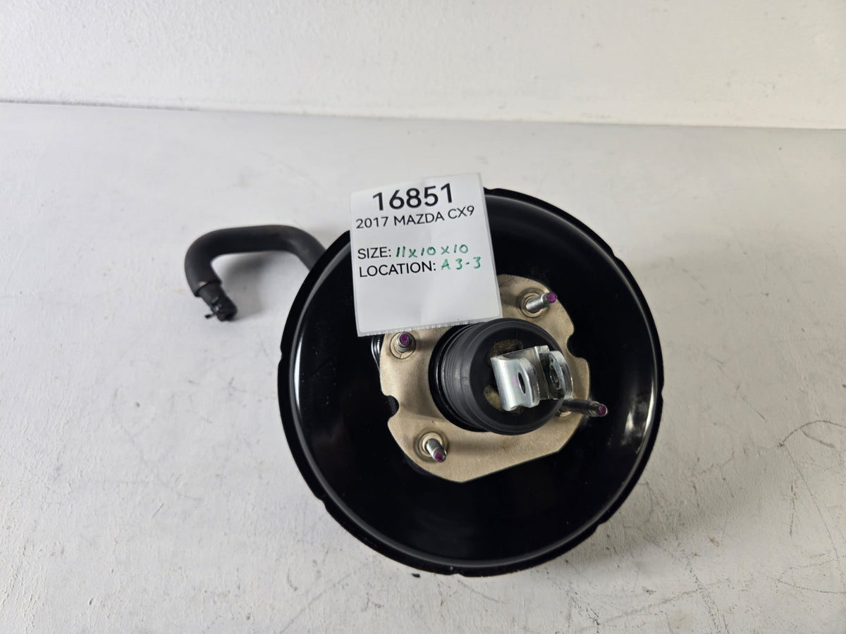 2016 2023 Mazda CX-9 CX9 Master Cylinder Power Brake Booster OEM TKY84380ZA