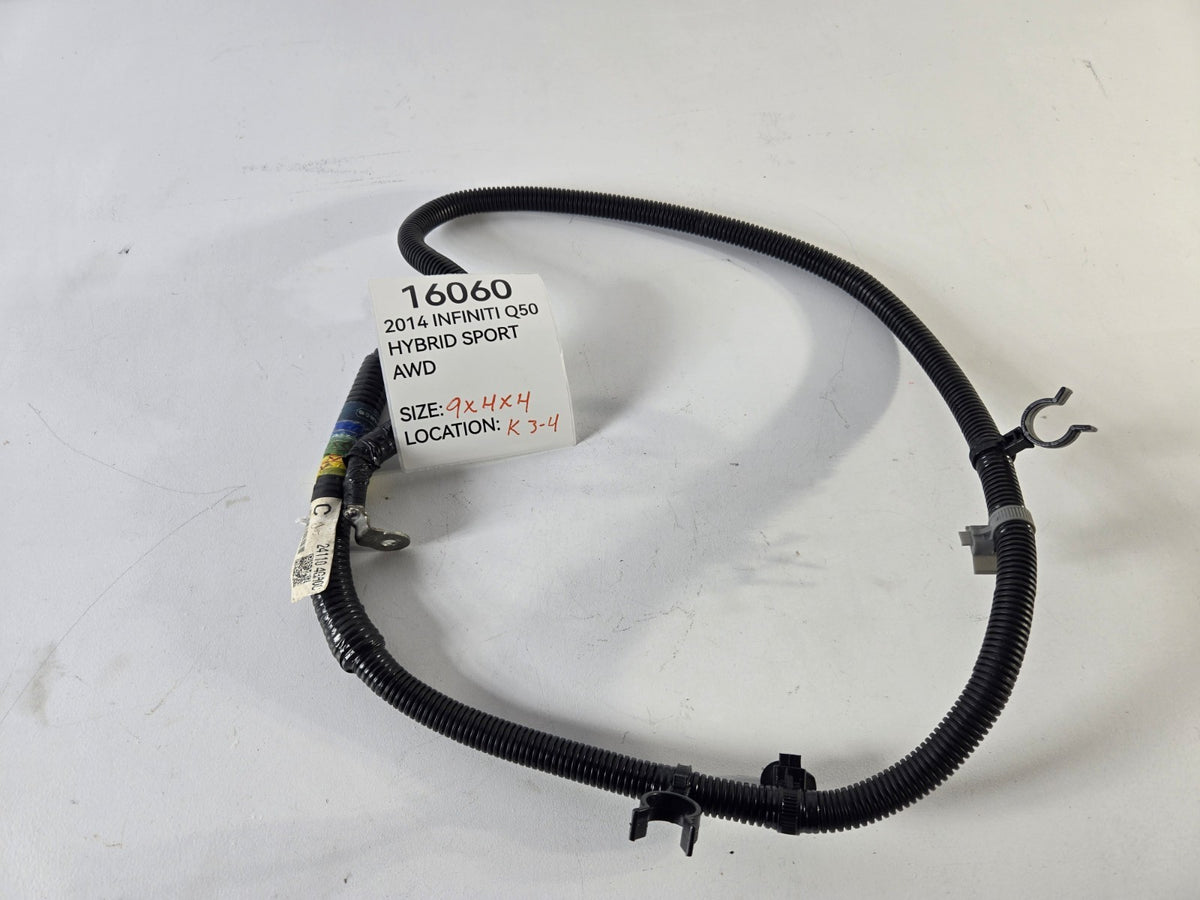 2014 2018 Infiniti Q50 Hybrid Battery To Starter Cable Wire Harness 241104GA0C