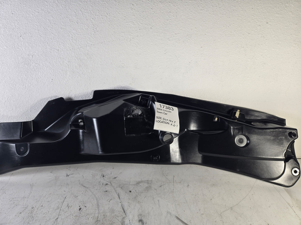 2003 2004 Lincoln Town Car Front Windshield Wiper Motor Housing Cover Panel OEM
