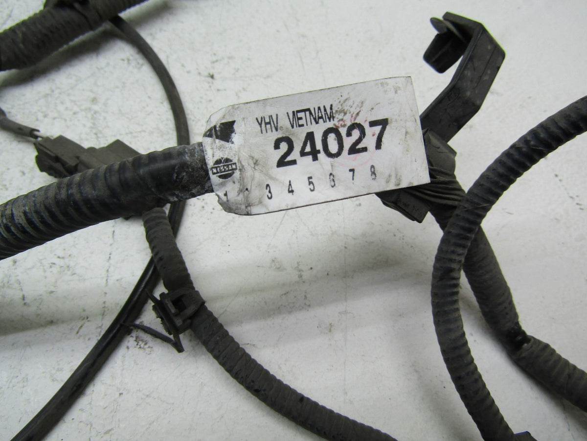 Infiniti JX35 rear back wheel abs anti lock speed sensor wire wiring harness OEM