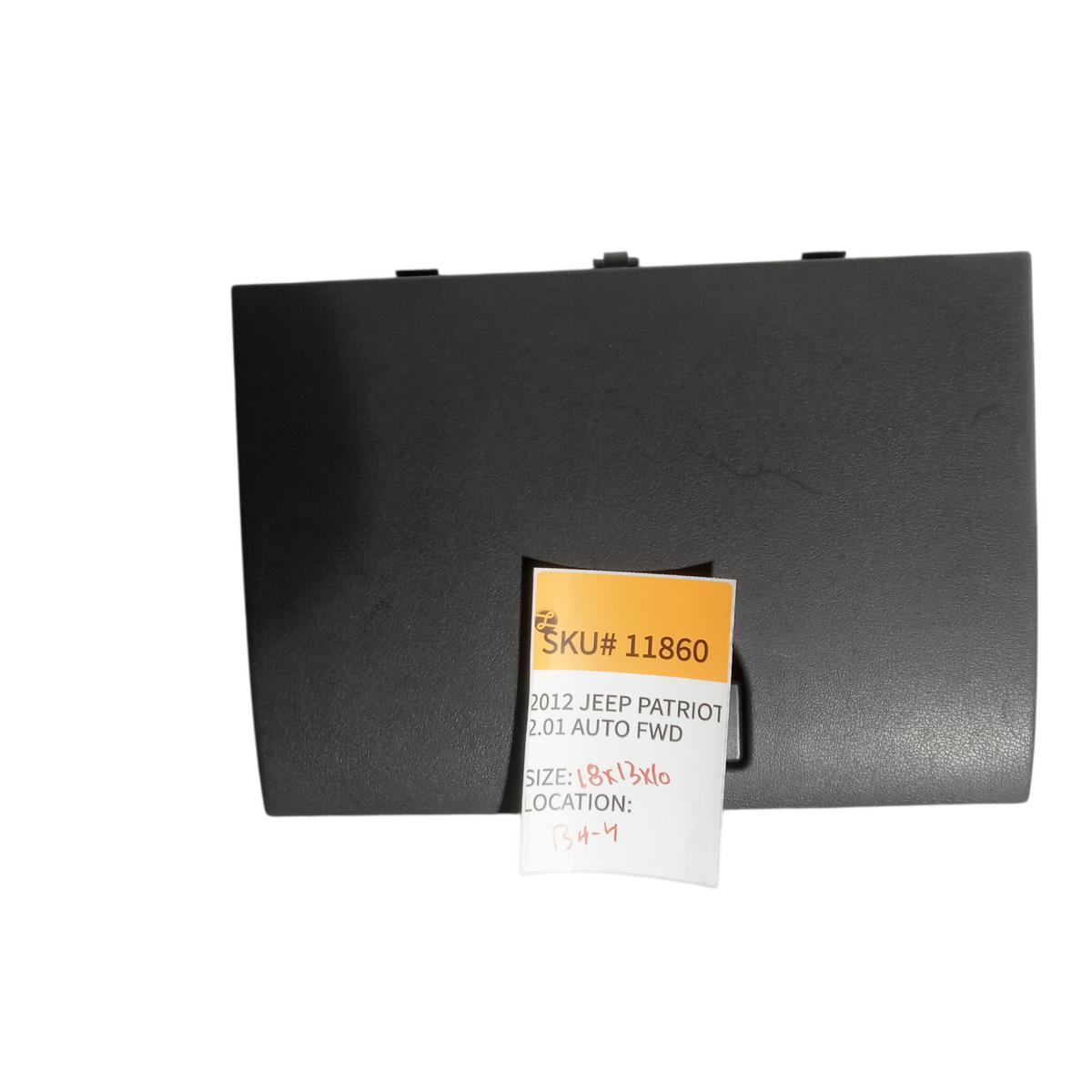 2012-2015 Jeep Patriot Dash Instrument Glove Storage Box 1FB991DVAB OEM 11860