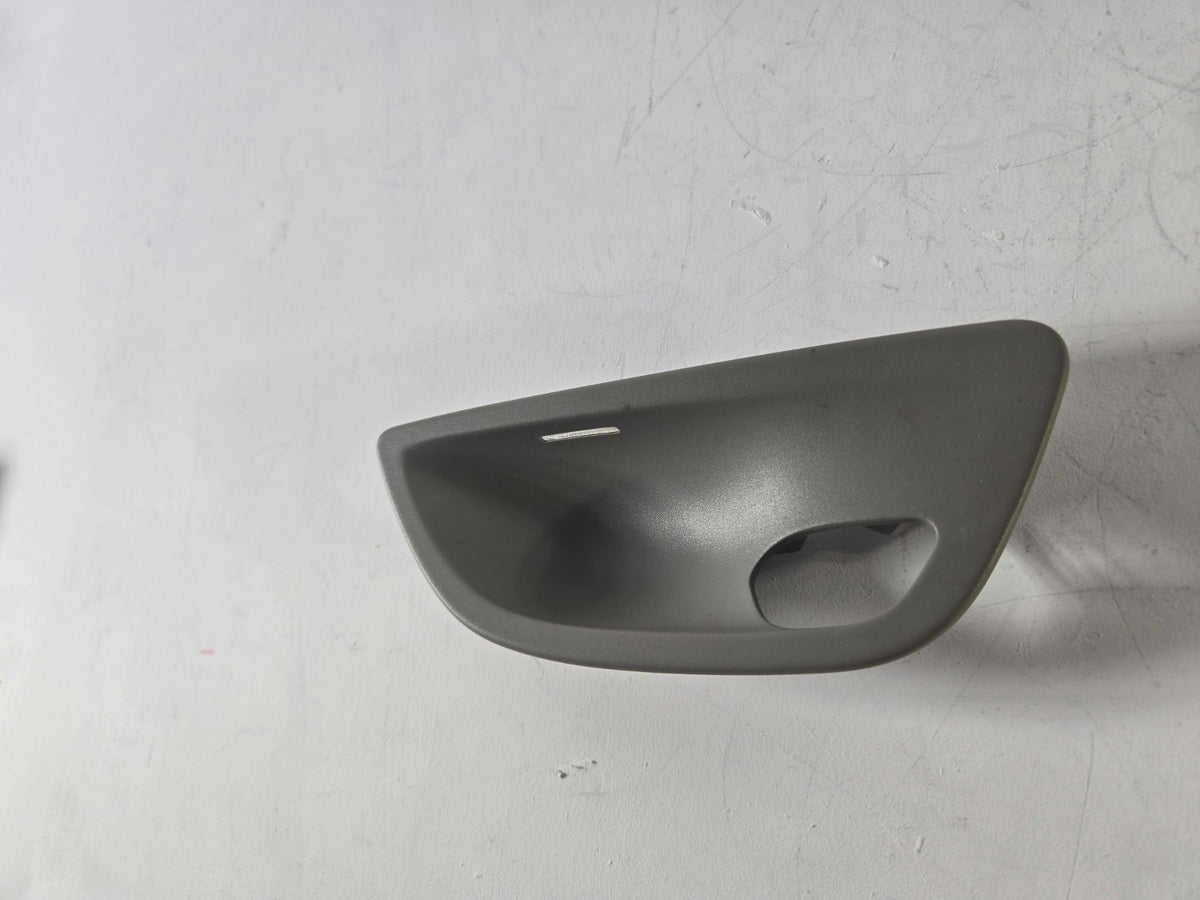 2010 2016 BMW 528i 535d 550i Right Passenger Rear Door Inner Handle Bezel Trim