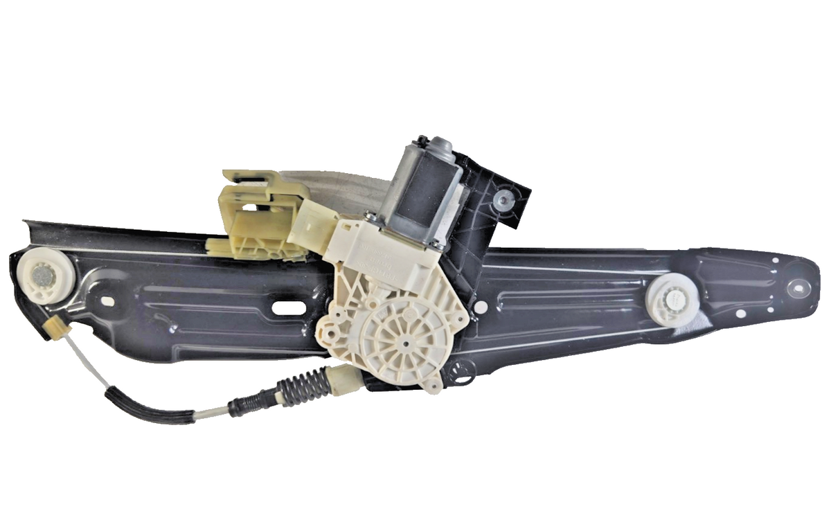 2010 2016 BMW 5 Series 550i Left Driver Rear Door Window Regulator Motor OEM