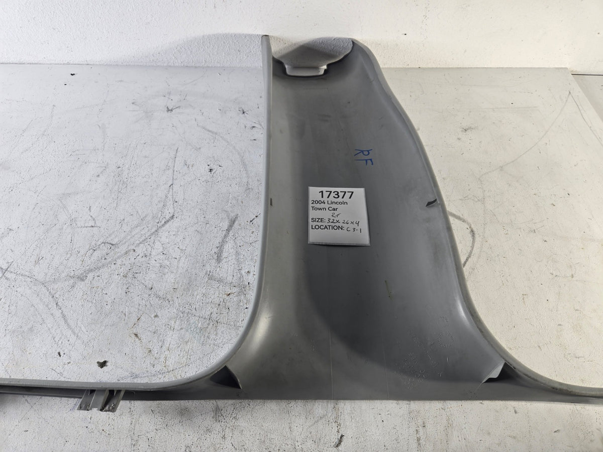 2003 2006 Lincoln Town Car Right Passenger Side B Pillar Inner Trim Lower OEM