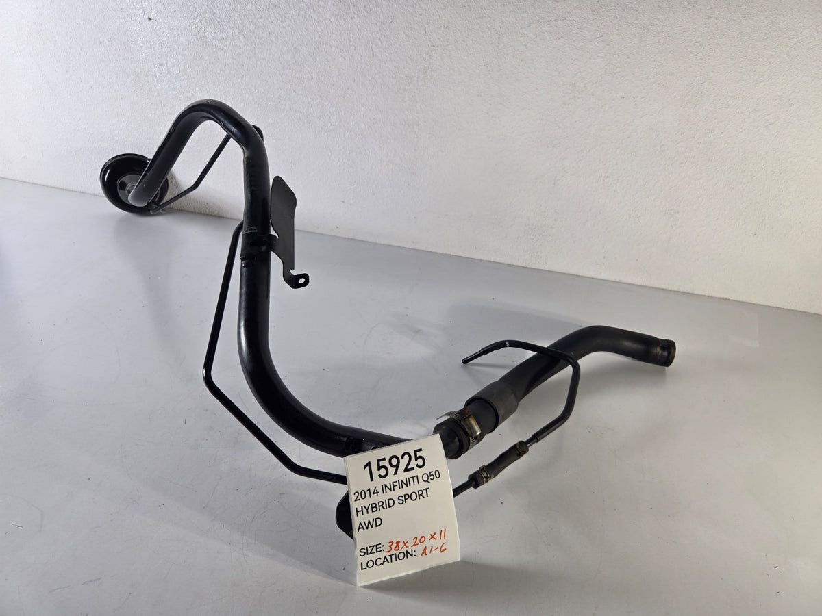 2014 2024 Infiniti Q Q50 Fuel Gas Tank Filler Neck Hose Pipe Tube OEM 172216HH0A