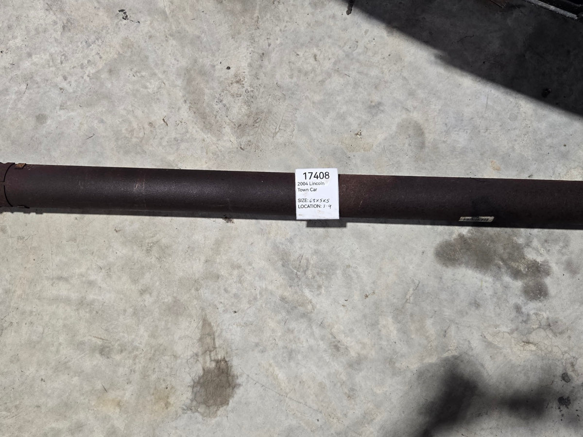 2003 2004 2005 Lincoln Town Car Drive Shaft Propeller OEM 3W1Z4602CA