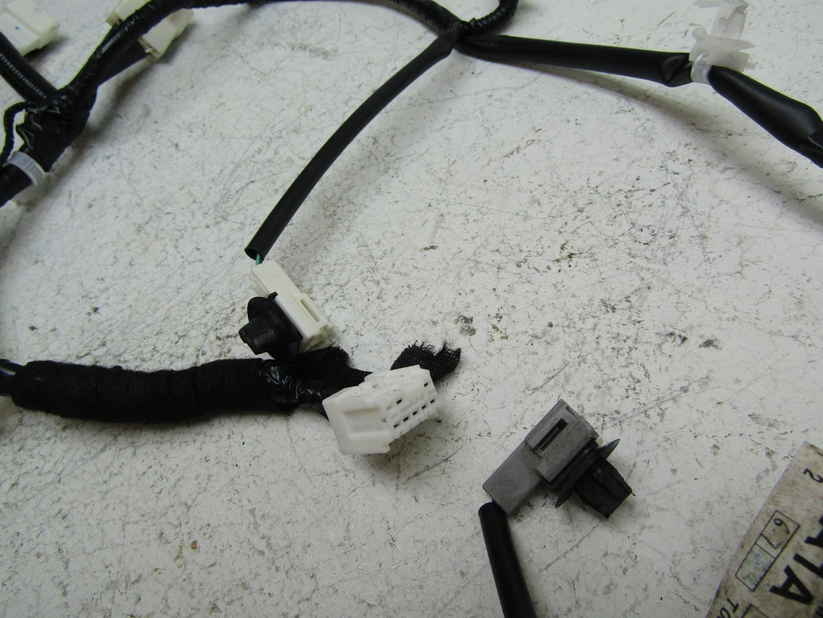 2015 Infiniti Qx60 rear back trunk wiper motor wire wiring harness 24071-3ja1a
