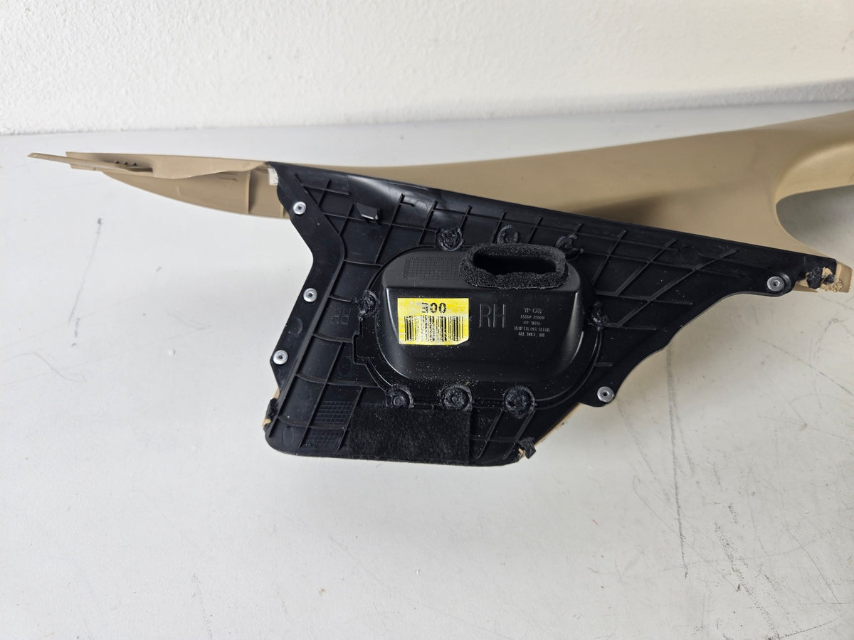 2015 2018 Kia Sedona Right Passenger Front A Pillar Inner Trim OEM 85820A9000
