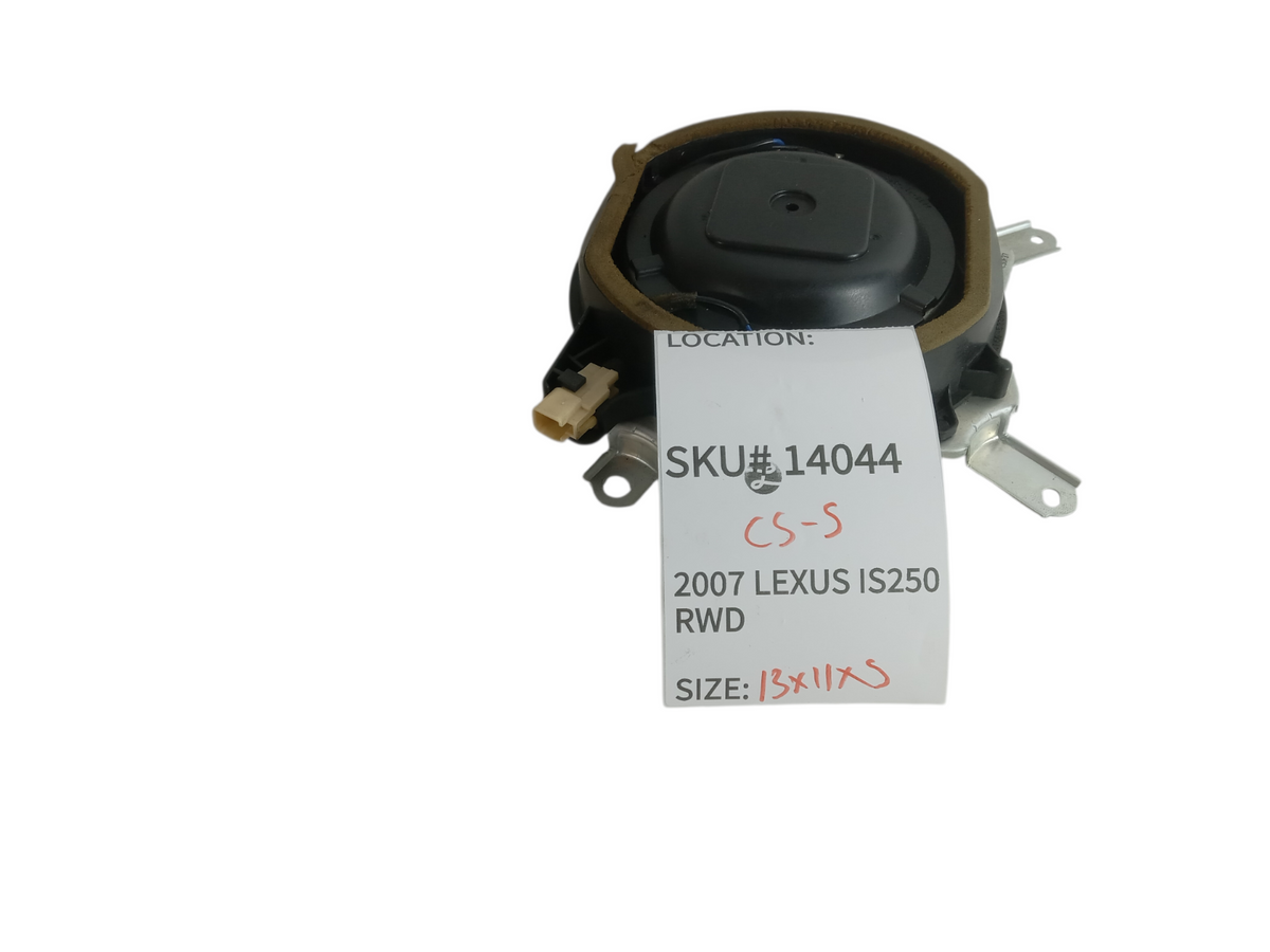 2007-2008 Lexus IS250 Front Left Door Speaker Assembly OEM 14044