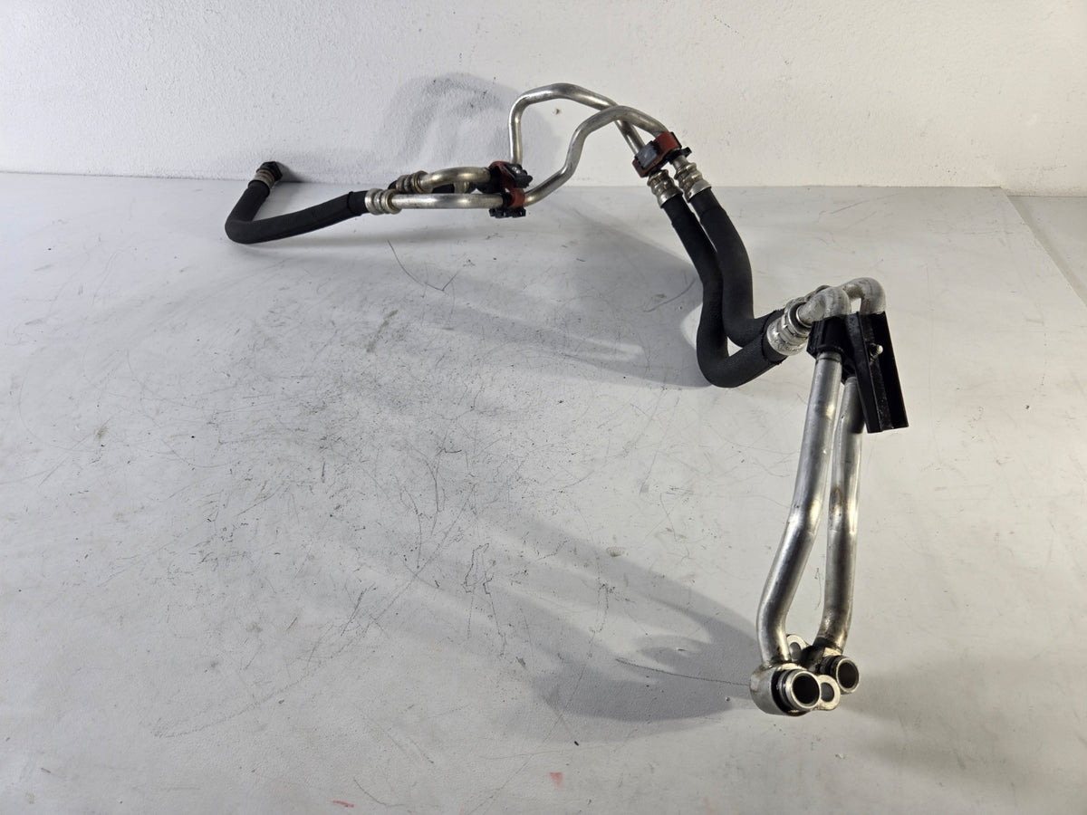 2010 2017 BMW 5 Series 550i 4.4L RWD Engine Oil Cooling Hose Line Pipe Tube OEM