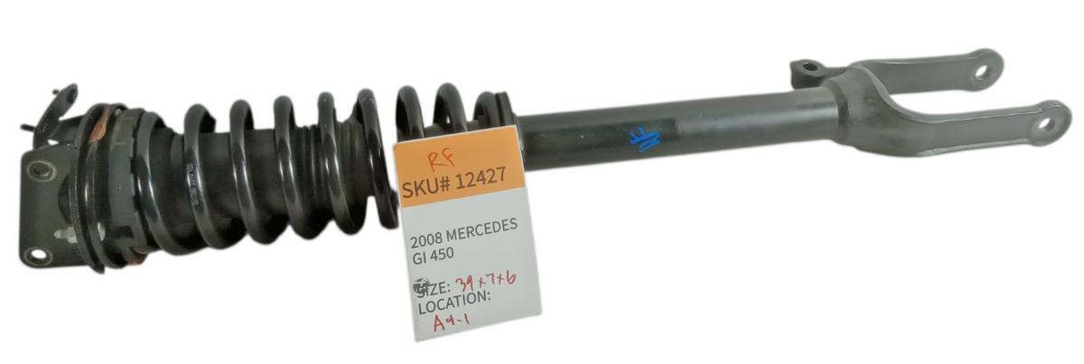 2008-2014 Mercedes-Benz GL450 Right Front Suspension Shock Absorber Strut OEM 27