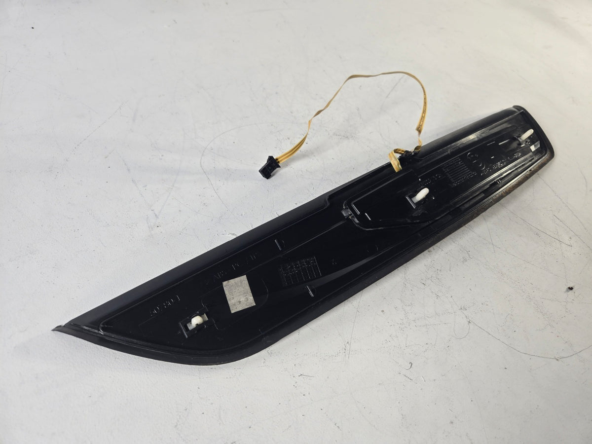 2010 2016 BMW 528i Left Driver Rear Door Sill Scuff Plate Trim OEM 51477203609