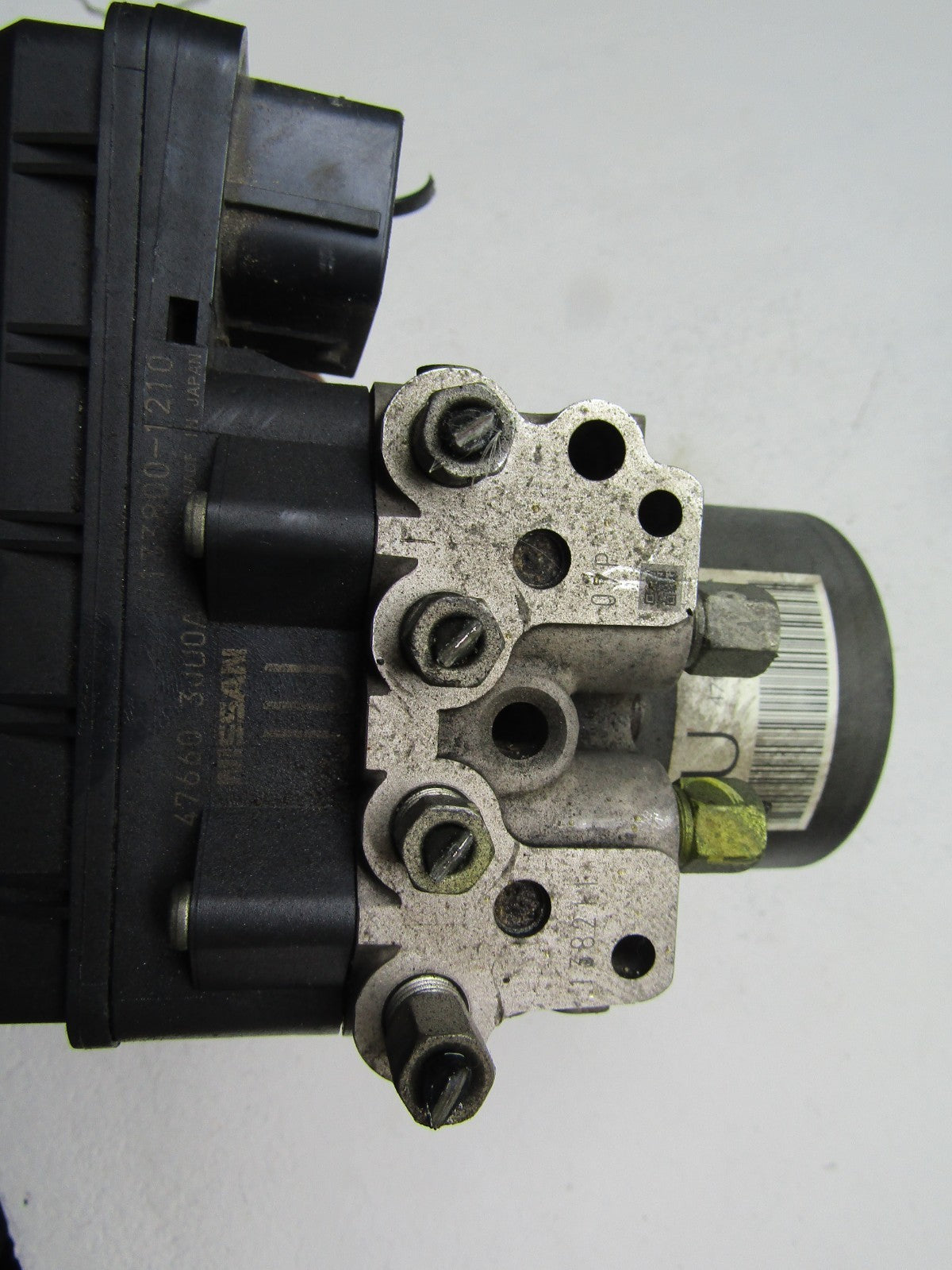2013 Infiniti JX35 abs anti lock brake pump actuator module assembly 47660-3ju0a