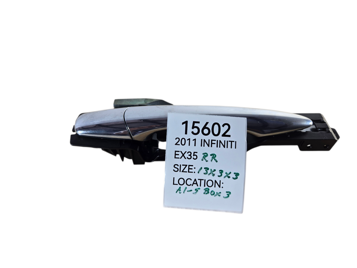 2008 2019 Infiniti EX35 EX37 FX50 Right Passenger Rear Exterior Door Handle OEM