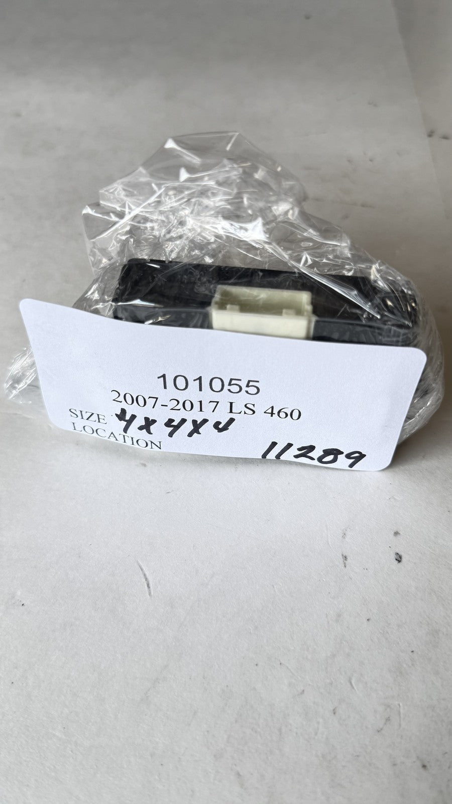 Lexus LS460 Computer, Theft Deterrent / Immobilizer Cert 89784-50010 Genuine OEM