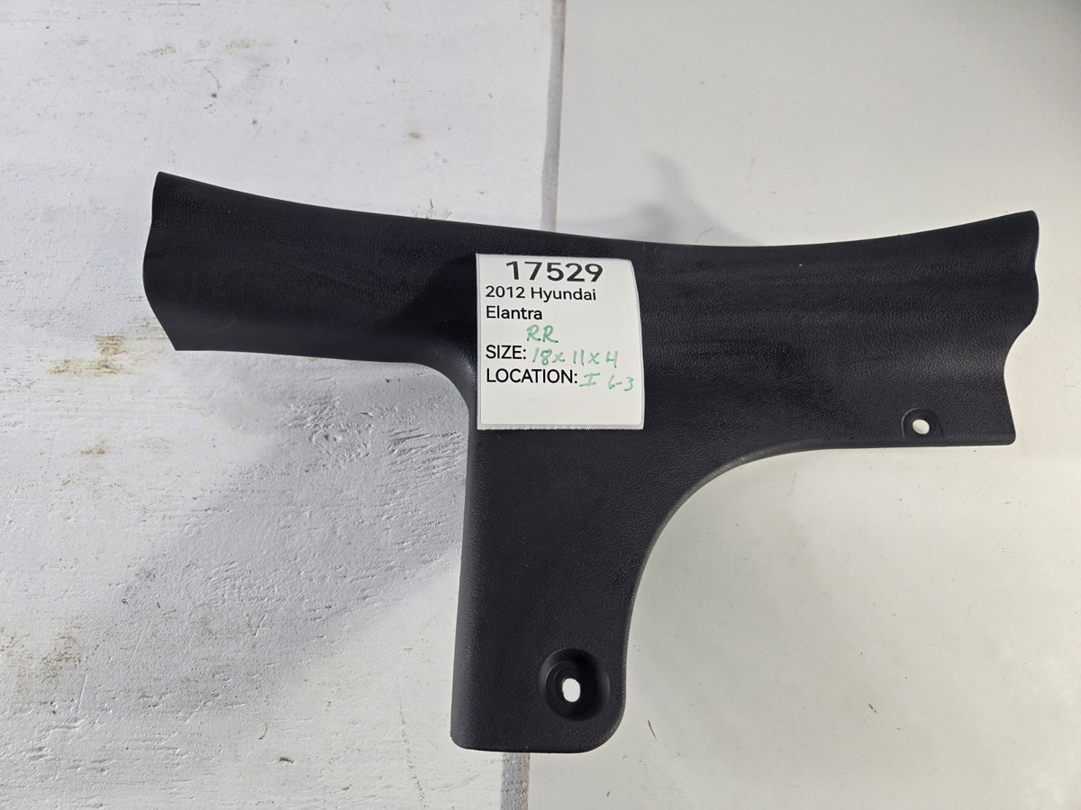 2011 2015 Hyundai Elantra Right Passenger Side Rear Door Scuff Molding Trim OEM