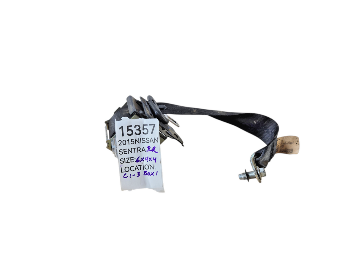 2013-2019 Nissan Sentra Right Rear Seat Belt Retractor 88844-3RM8A OEM 15357