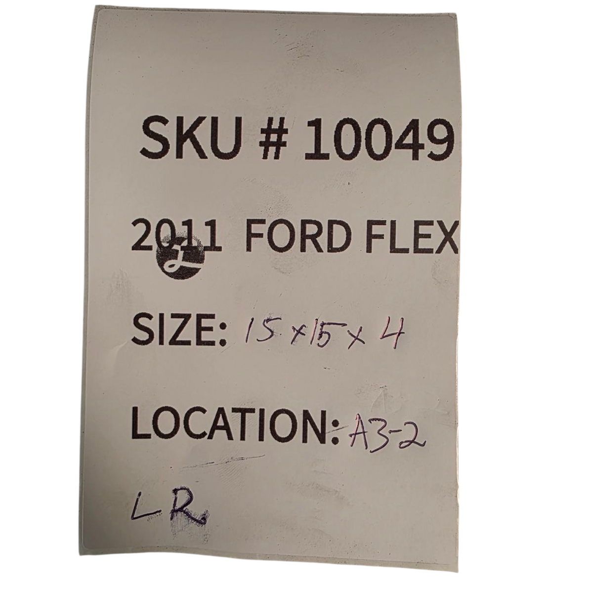 2009 2019 Ford Flex Left Driver Side Rear Suspension Upper Control Arm OEM 10049