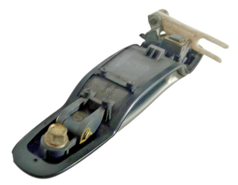 2000 2003 Lexus RX RX300 Right Passenger Rear Door Handle Opener Outer OEM