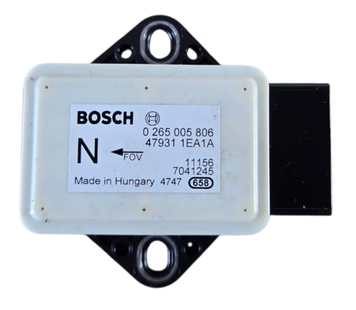 2008-2017 Infiniti EX35 Yaw Rate Stability Acceleration Sensor Module OEM 15593