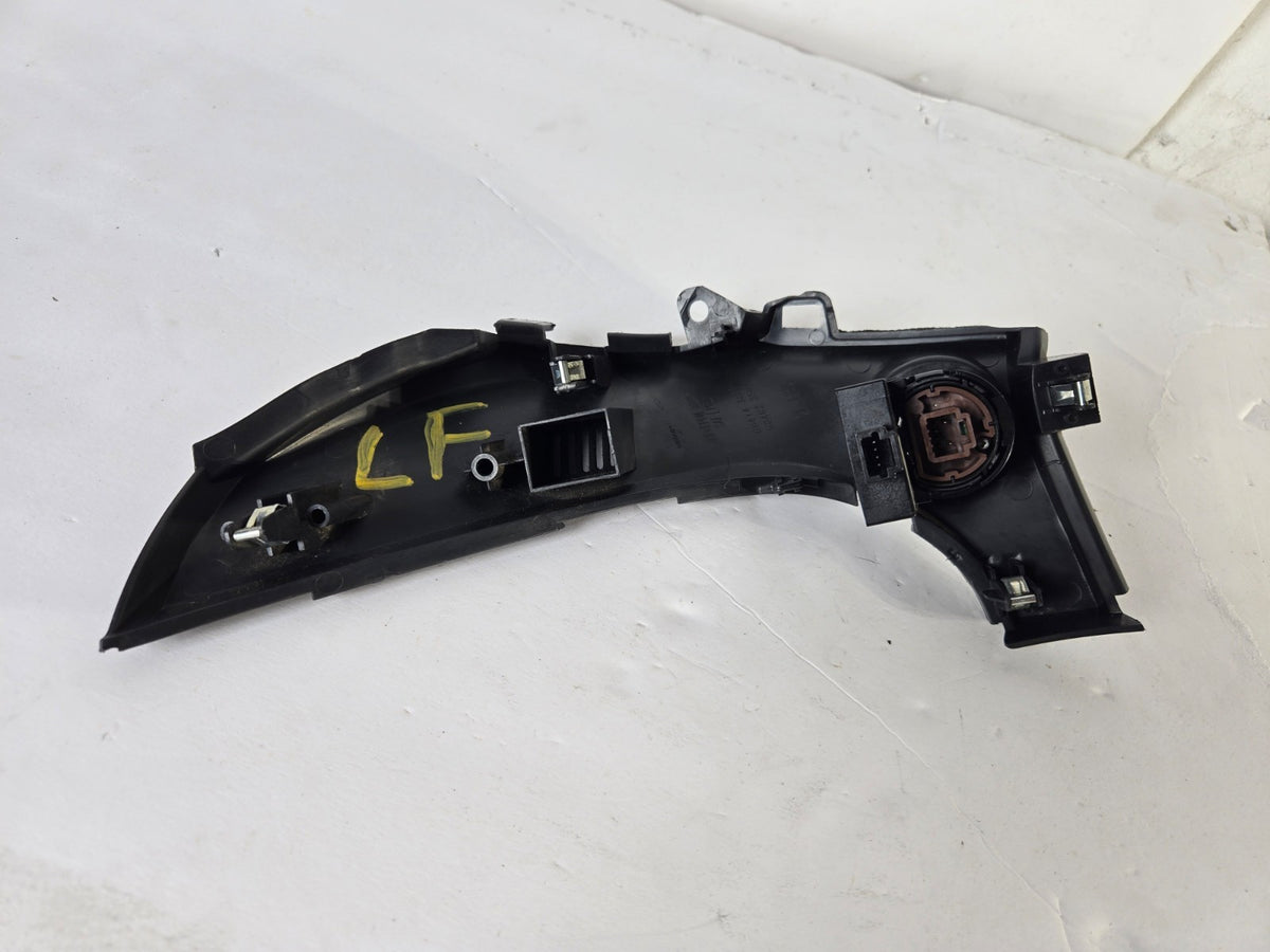 2013-2019 Nissan Sentra Left Front Dash Instrument Trim W Ignition Switch OEM 46