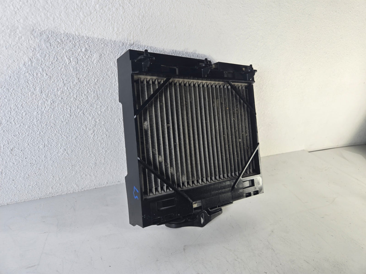 2010 2017 BMW 5 Series 550i Left Side Auxiliary Coolant Radiator OEM 17117805630