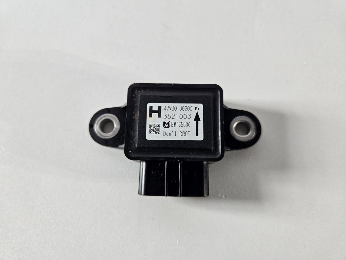 2012 2019 Infiniti M M35H Q Q50 Q70 Yaw Rate Gravity G-Sensor OEM 47930JG200