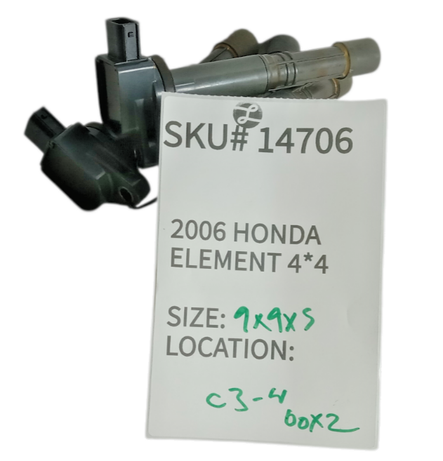 2003 2011 Honda Element 2.4L Ignition Coil Set 4 PCS OEM 30520RRAS01