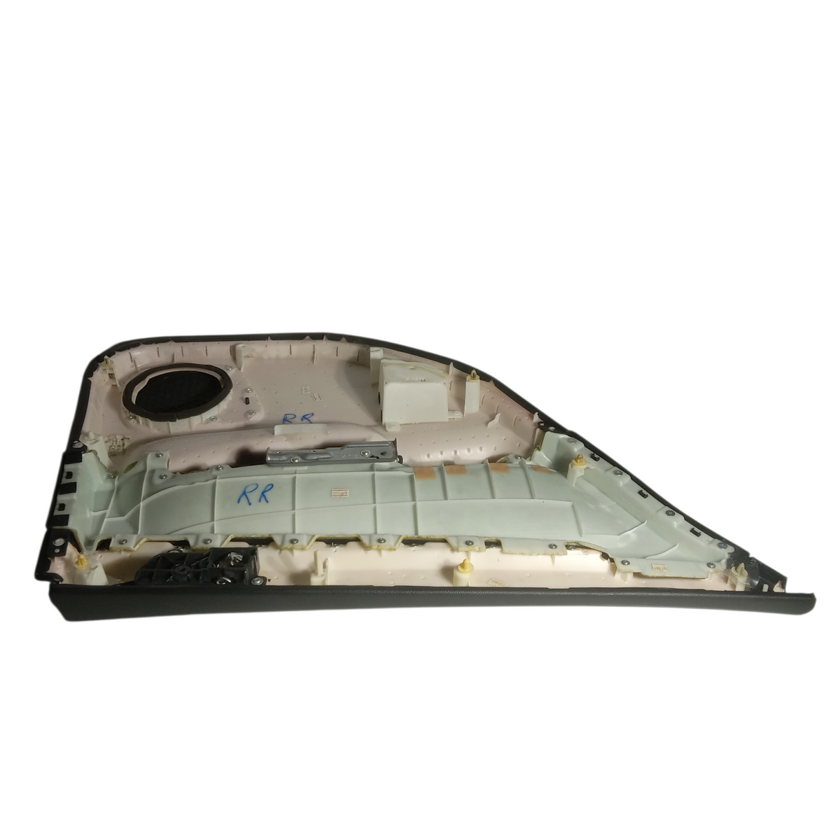 2011 2012 Infiniti G25 Right Rear Door Inner Trim Panel W Opener Handle OEM 0693