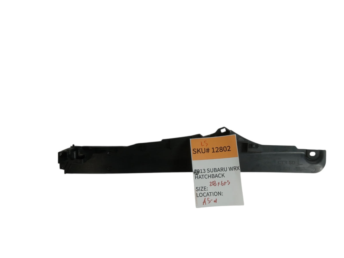 2011-2014 Subaru Impreza Left Front Center Console Side Trim 66073FG030 OEM 2802
