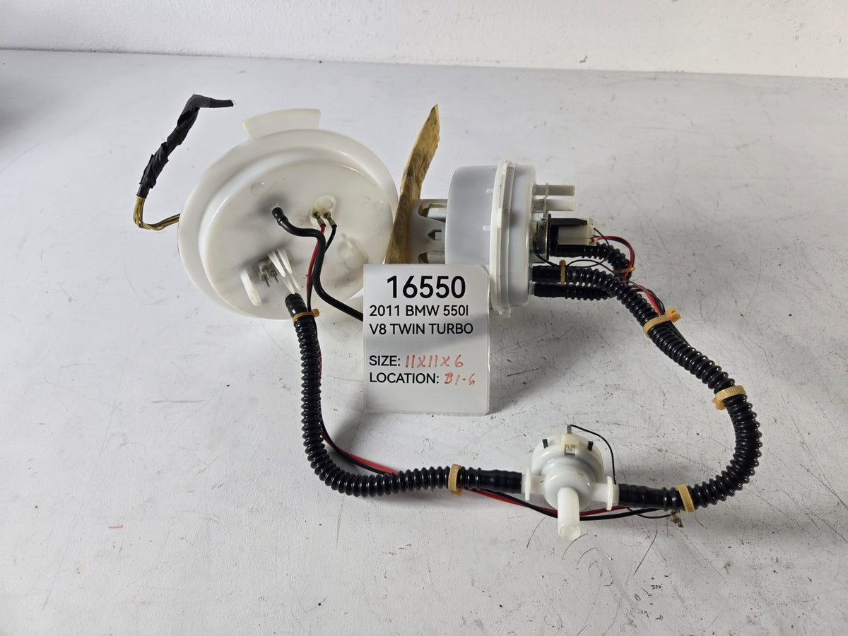 2010 2017 BMW 550i GT xDrive Gas Fuel Pump Sending Unit Assembly OEM 16117260636