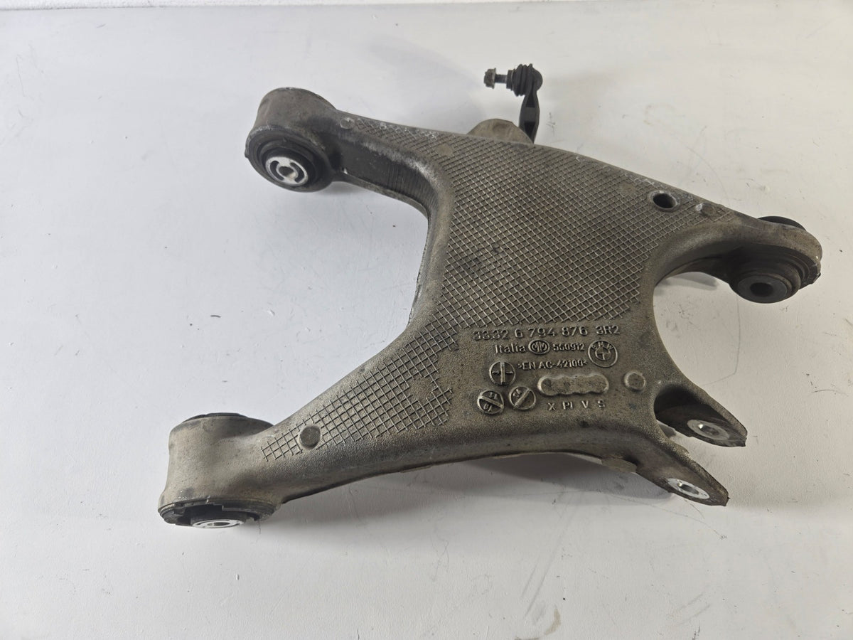 2010 2016 BMW 528i 535d 535i 550i Right Rear Suspension Lower Control Arm OEM
