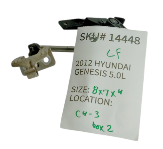 2009 2014 Hyundai Genesis Left Driver Front Ride Height Control Module Rod OEM