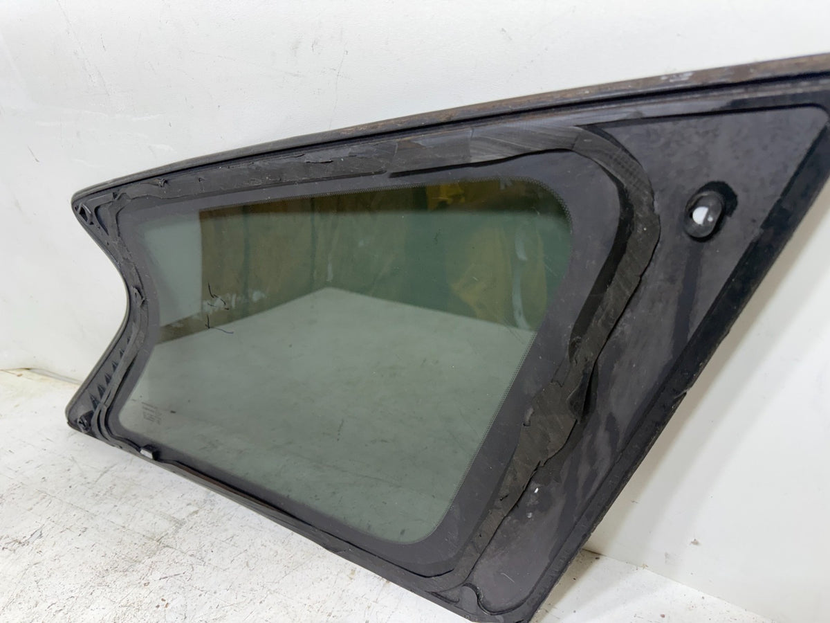 2013 Infiniti JX35 left driver side rear back quarter panel glass window OEM LR