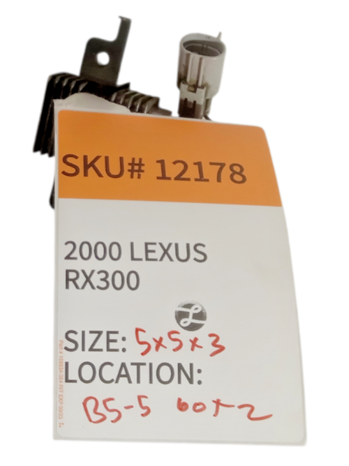 1999 2003 Lexus RX RX300 Running Light Resistor Control Module OEM 8269548010