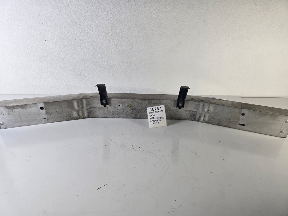 2008 2017 Infiniti EX35 EX37 QX50 Rear Bumper Reinforcement Rebar OEM